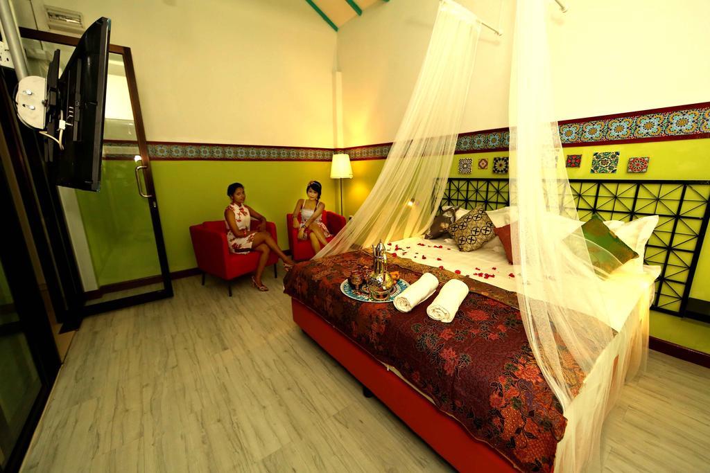 Langit Langi Hotel @ Port Dickson Habitación foto
